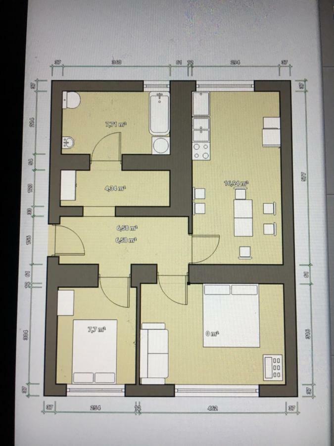Gemuetliche Ferienwohnung Im Erdgeschoss- Jenaer Strasse Erfurt Exterior foto