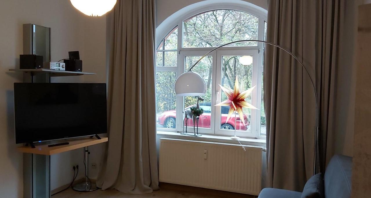 Gemuetliche Ferienwohnung Im Erdgeschoss- Jenaer Strasse Erfurt Exterior foto